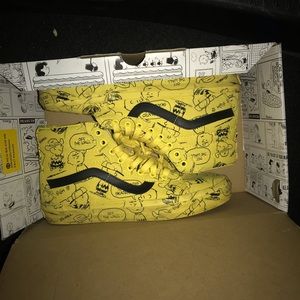 Charlie Brown Vans